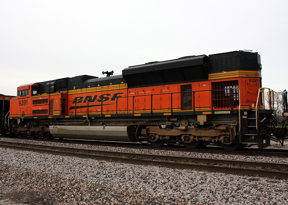 BNSF 9391